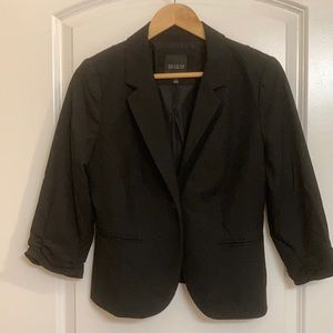 3/4 Scrunch Sleeve Blazer